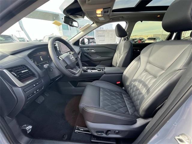 new 2025 Nissan Rogue car, priced at $43,421