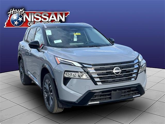 new 2025 Nissan Rogue car, priced at $43,421