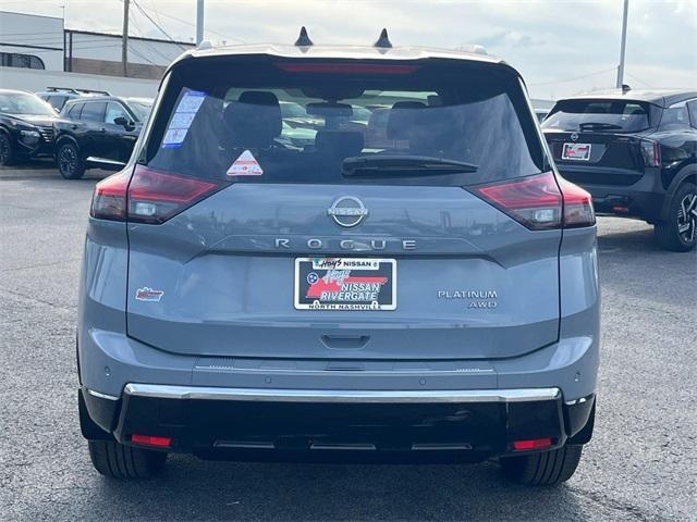 new 2025 Nissan Rogue car, priced at $43,421