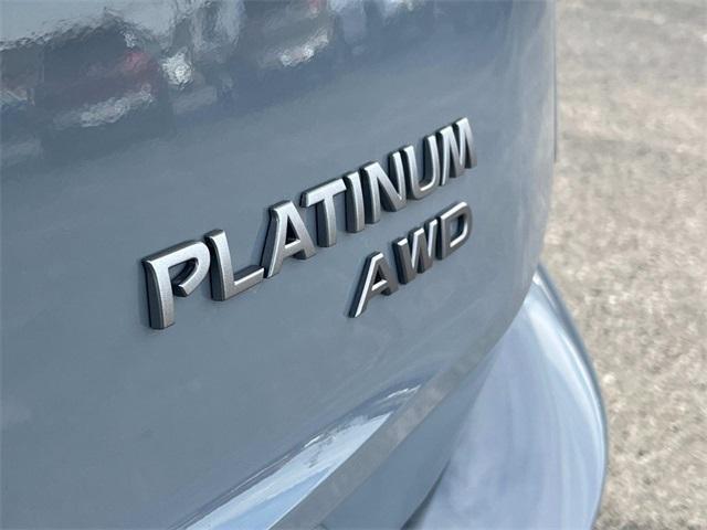 new 2025 Nissan Rogue car, priced at $43,421