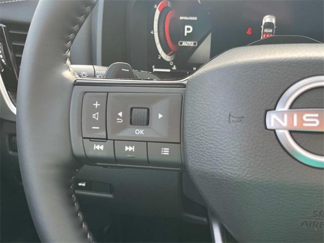 new 2025 Nissan Rogue car, priced at $43,421