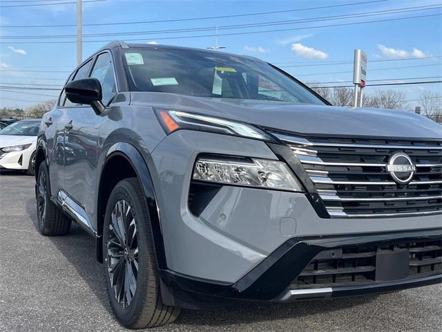 new 2025 Nissan Rogue car, priced at $43,421