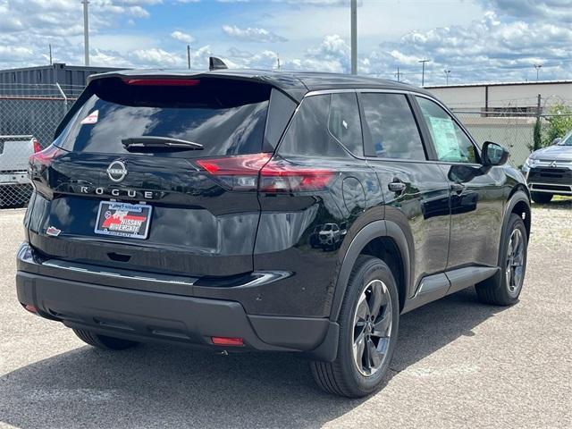new 2025 Nissan Rogue car, priced at $28,147