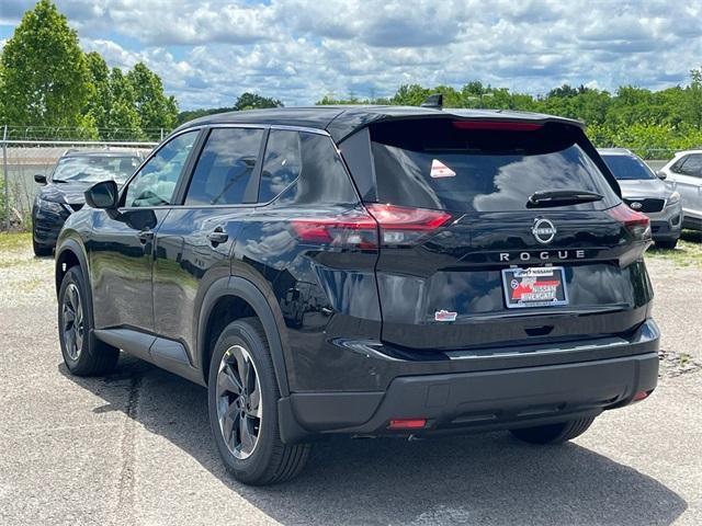 new 2025 Nissan Rogue car, priced at $28,147