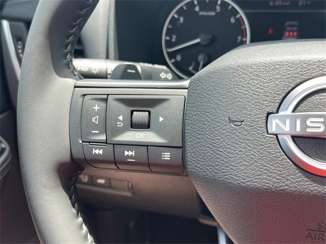new 2025 Nissan Rogue car, priced at $28,147