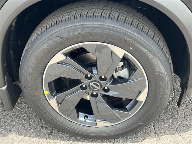 new 2025 Nissan Rogue car, priced at $28,147
