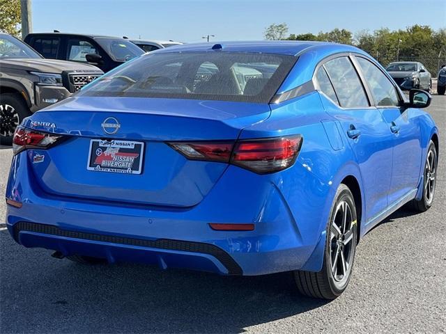 new 2025 Nissan Sentra car, priced at $22,543
