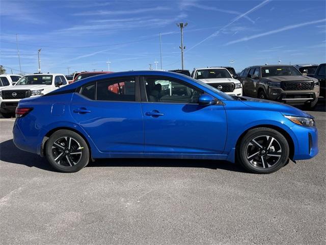 new 2025 Nissan Sentra car, priced at $22,543