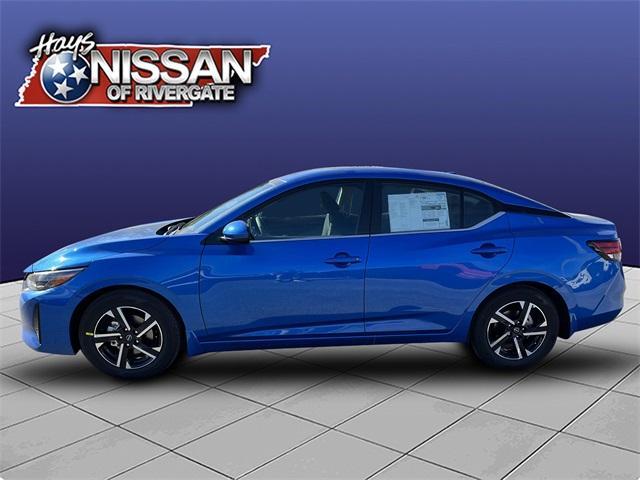 new 2025 Nissan Sentra car, priced at $22,543