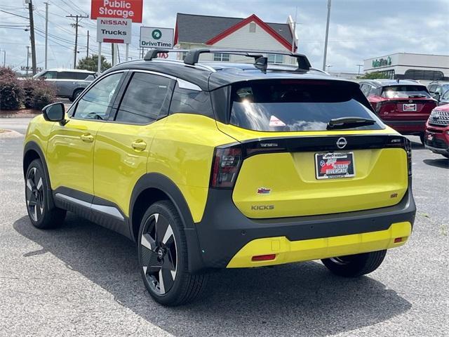 new 2025 Nissan Kicks car, priced at $27,137