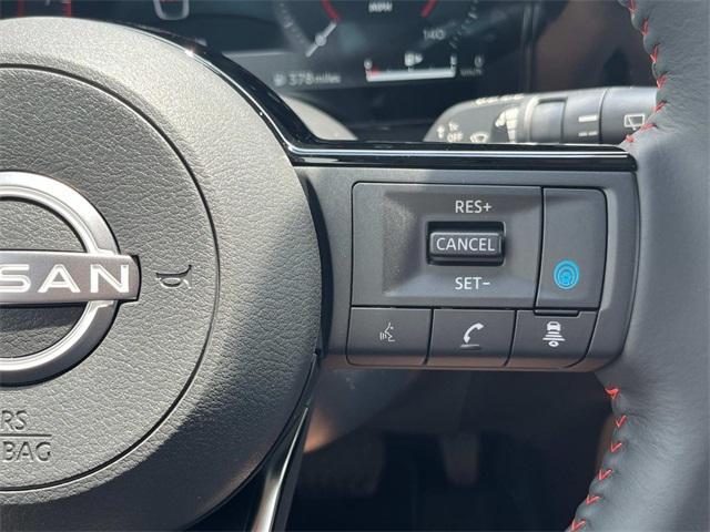 new 2025 Nissan Kicks car, priced at $27,137