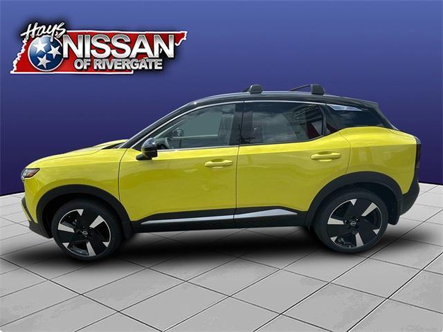 new 2025 Nissan Kicks car, priced at $27,137