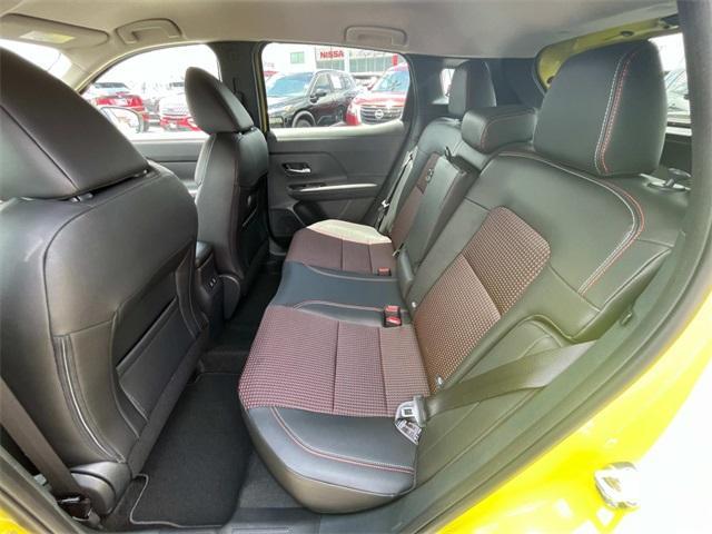 new 2025 Nissan Kicks car, priced at $27,137
