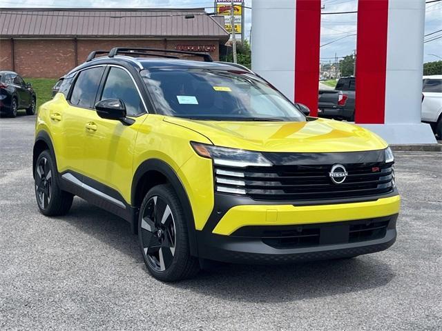 new 2025 Nissan Kicks car, priced at $27,137