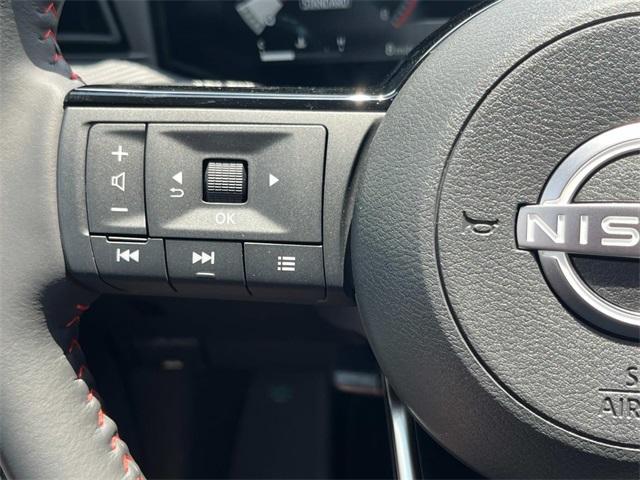 new 2025 Nissan Kicks car, priced at $27,137