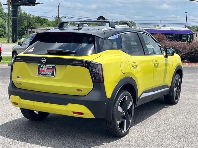 new 2025 Nissan Kicks car, priced at $27,137