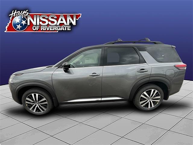 new 2025 Nissan Pathfinder car, priced at $49,946