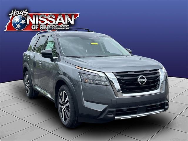 new 2025 Nissan Pathfinder car, priced at $48,035
