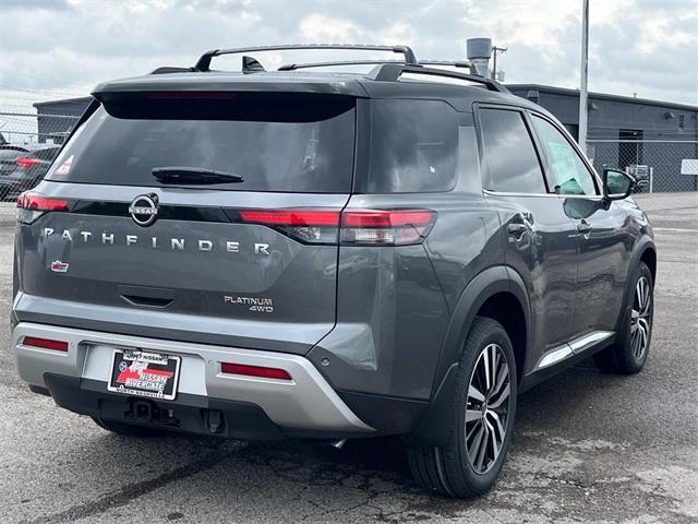 new 2025 Nissan Pathfinder car, priced at $49,946