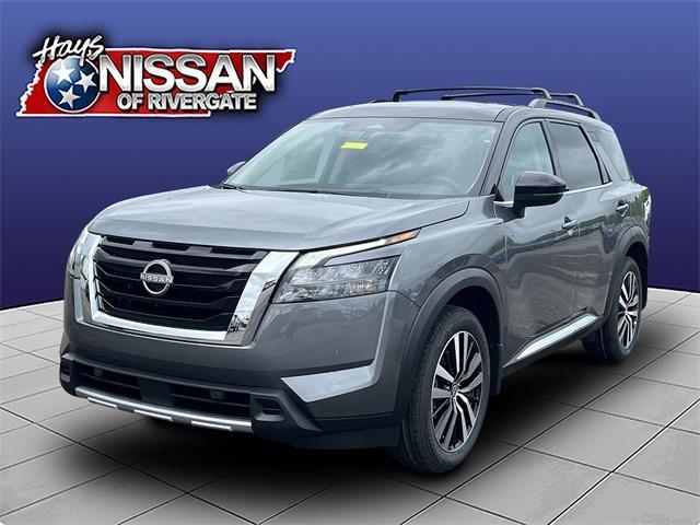 new 2025 Nissan Pathfinder car, priced at $49,946