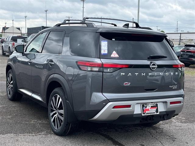 new 2025 Nissan Pathfinder car, priced at $49,946