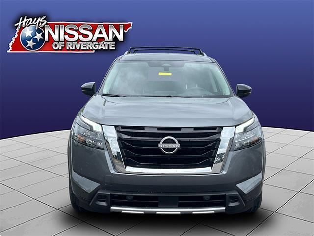 new 2025 Nissan Pathfinder car, priced at $49,946