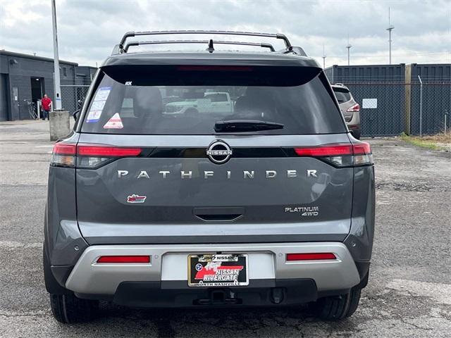 new 2025 Nissan Pathfinder car, priced at $49,946