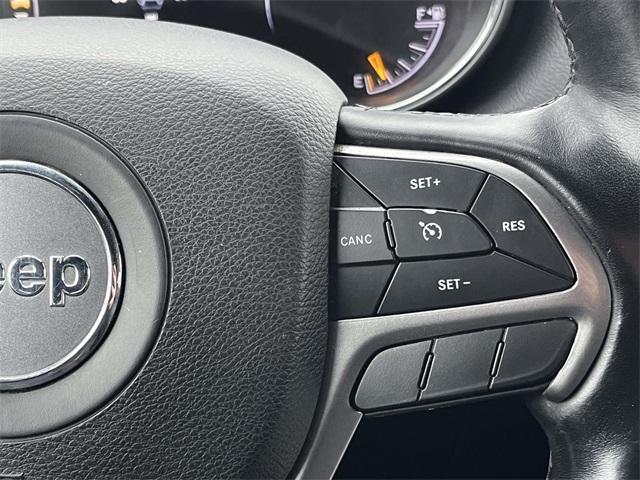 used 2021 Jeep Grand Cherokee car, priced at $22,988