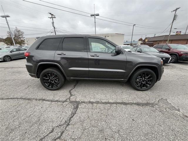 used 2021 Jeep Grand Cherokee car, priced at $22,988