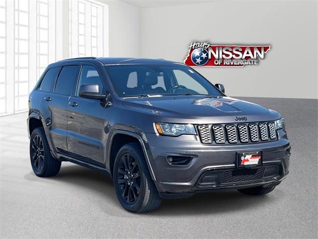 used 2021 Jeep Grand Cherokee car, priced at $24,988