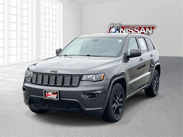 used 2021 Jeep Grand Cherokee car, priced at $22,988