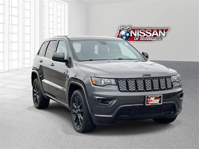used 2021 Jeep Grand Cherokee car, priced at $22,988