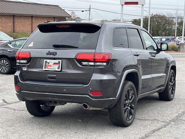 used 2021 Jeep Grand Cherokee car, priced at $22,988
