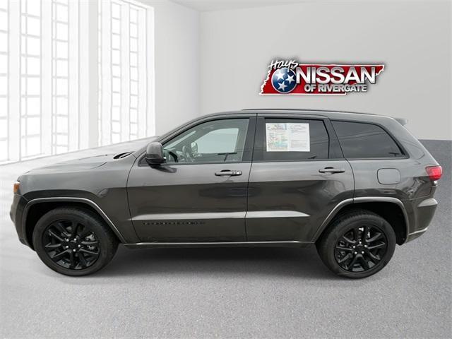 used 2021 Jeep Grand Cherokee car, priced at $22,988