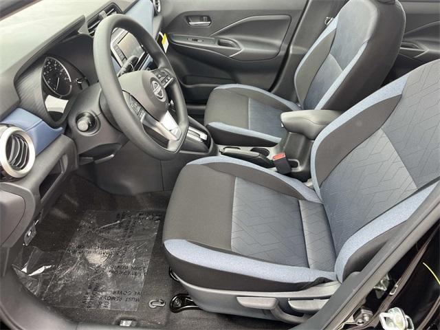 new 2025 Nissan Versa car, priced at $19,600