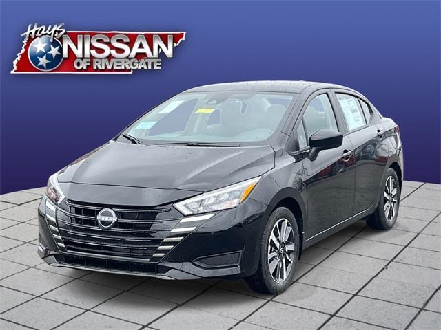new 2025 Nissan Versa car, priced at $19,600