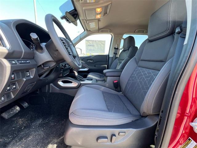new 2025 Nissan Frontier car, priced at $41,074