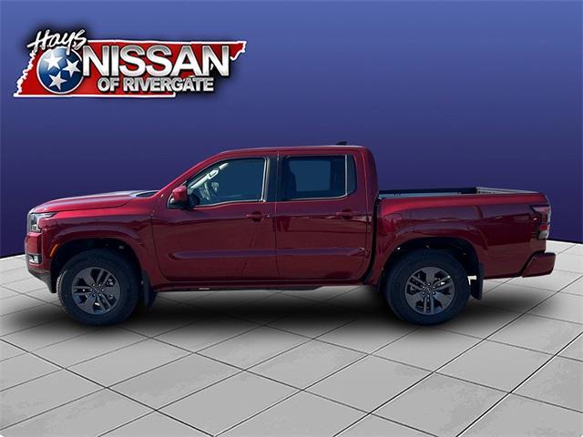 new 2025 Nissan Frontier car, priced at $41,074