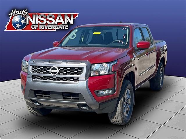new 2025 Nissan Frontier car, priced at $41,074