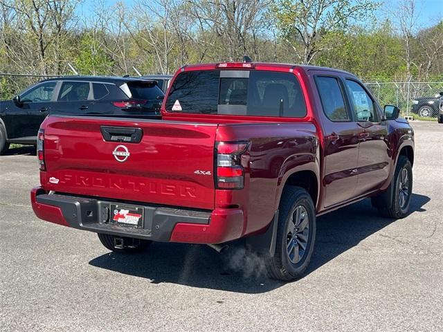 new 2025 Nissan Frontier car, priced at $41,074