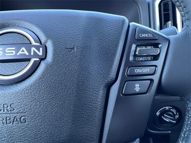 new 2025 Nissan Frontier car, priced at $41,074