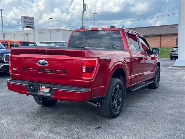 used 2022 Ford F-150 car, priced at $38,988