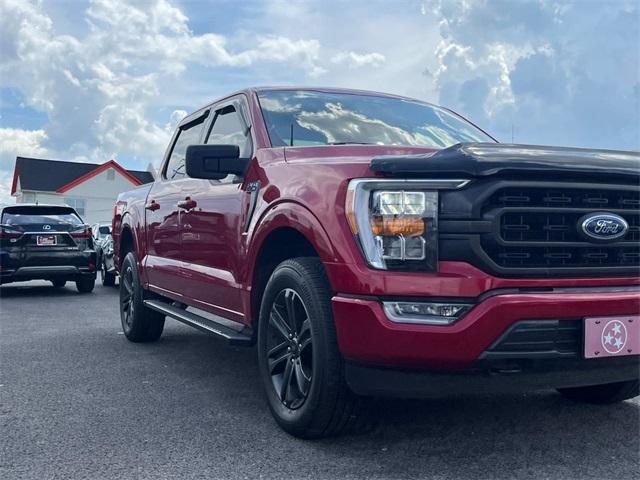 used 2022 Ford F-150 car, priced at $38,988