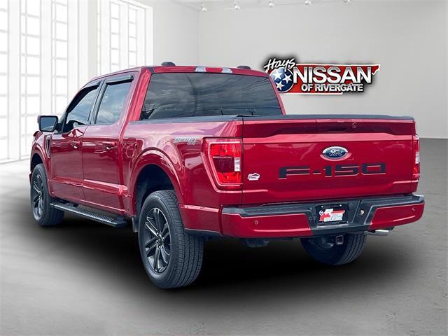 used 2022 Ford F-150 car, priced at $38,988