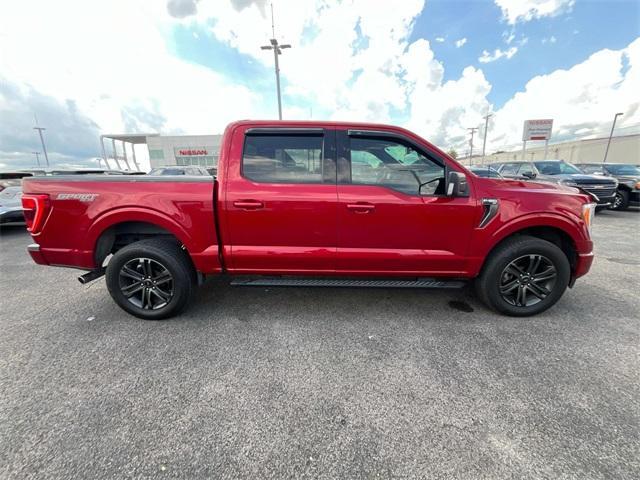 used 2022 Ford F-150 car, priced at $38,988
