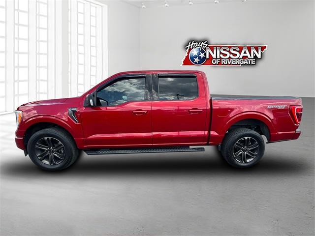used 2022 Ford F-150 car, priced at $38,988
