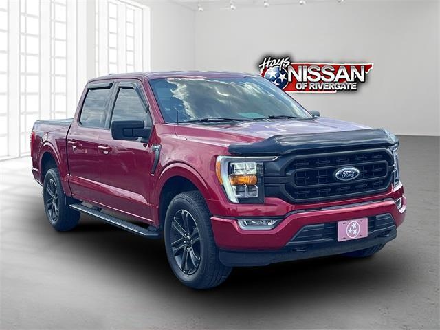 used 2022 Ford F-150 car, priced at $38,988