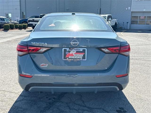 new 2025 Nissan Sentra car, priced at $22,904