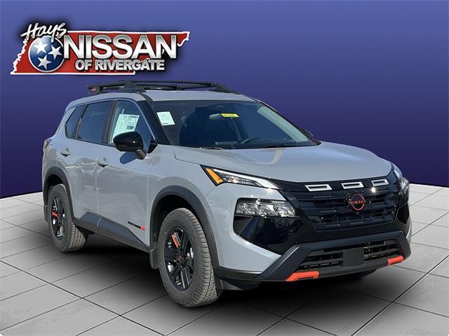 new 2025 Nissan Rogue car, priced at $34,078