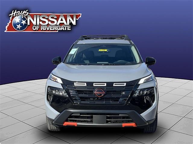 new 2025 Nissan Rogue car, priced at $34,078